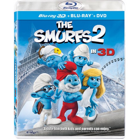 PUFFI 3D FILM THE SMURFS 2 PERSONAGGIO ARTICOLATO GPZ53943 - Enne Store