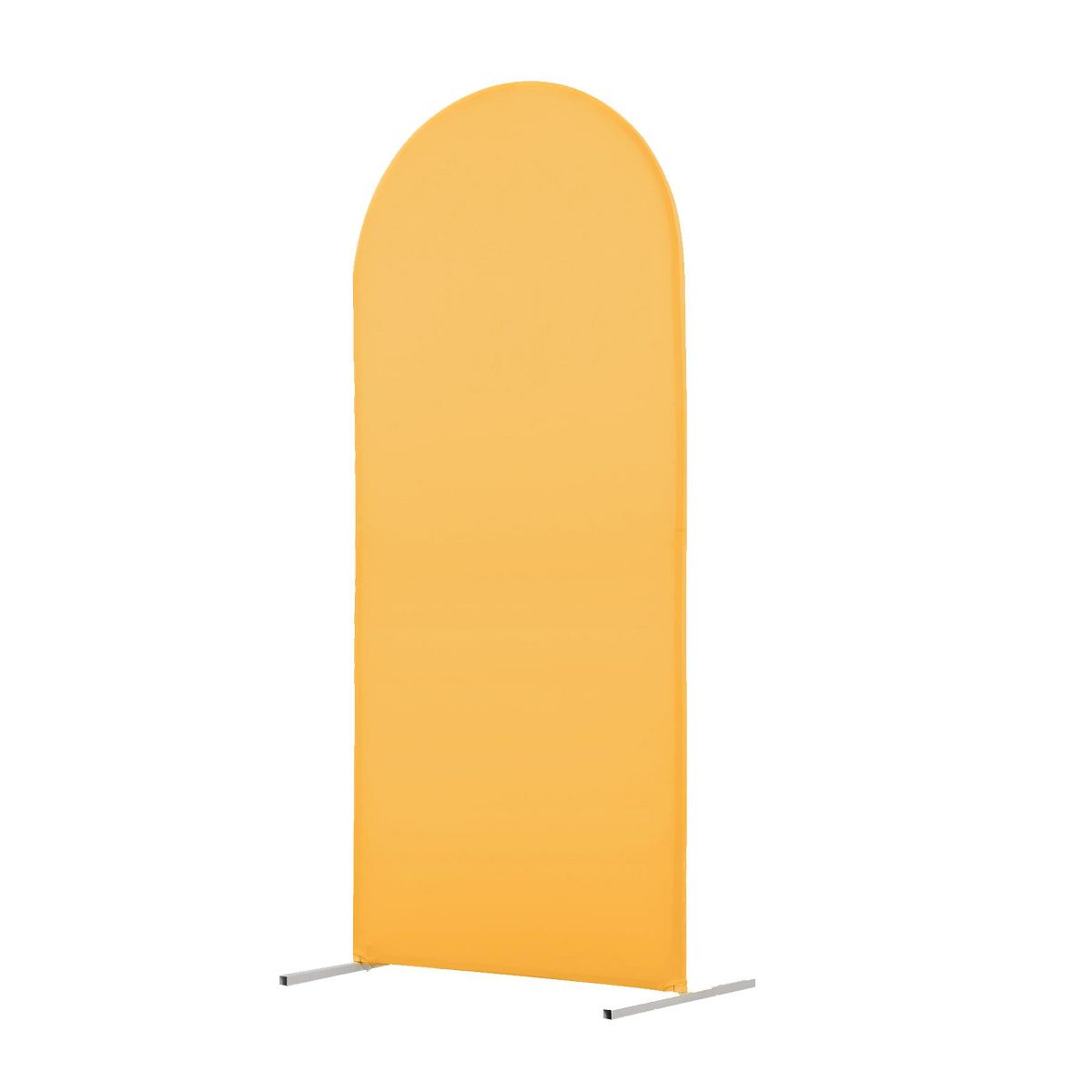 Arch Backdrop Cover Set of 3, Polyester + Spandex Stretch Fabric for 6/6.6/7.2ft Frames, Zipper Design for Wedding Party, Covers Only - thumbnail 5
