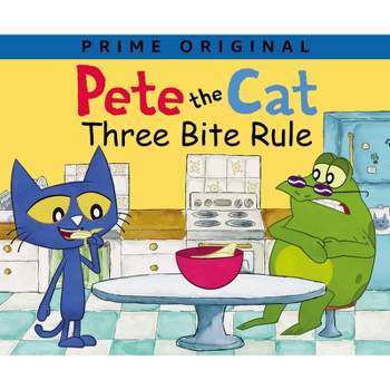 Three Bite Rule -  (Pete the Cat) by James Dean & Kimberly Dean (Hardcover)