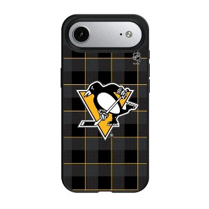 NHL Eastern Conference Teams Plaid MagSafe Compatible Cell Phone Case for Apple iPhone 17 Series - 1 of 4