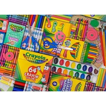 Springbok Crayola Artist's Table Jigsaw Puzzle - 1000pc