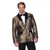 Gold Jacard Jacket Adult Costume - 2 of 4