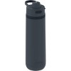 Thermos 32 Oz. Alta Hard Plastic Canteen W/ Silicone Sleeve - Espresso  Black : Target