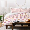 Deny Designs Twin/ Twin Extra Long Colour Poems Starry Multicolor Duvet Cover and Pillow Sham Orange - 3 of 4
