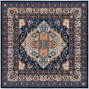 Journey JNY105 Power Loomed Machine Washable Skid-Resistant Indoor Rugs - Safavieh - 1 of 4