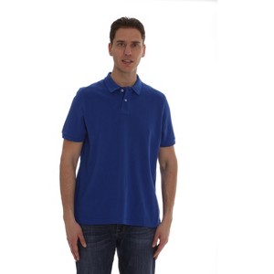 Whiskey and Oak Classic Fit Short Sleeve Polo Shirts for Men - 1 of 3