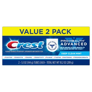 Crest Pro-Health Advanced Deep Clean Mint Toothpaste - 5.1oz - 1 of 4