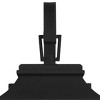 Generation Lighting Warren 19 1/2" High Black 2-Light Outdoor Wall Light - 4 of 4