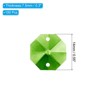 Unique Bargains Hanging Ornament DIY Craft Prisms 2 Holes Octagon Suncatchers 0.55" 100 Pcs - 2 of 4