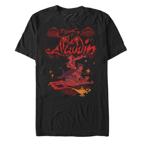 Men's Aladdin Red Jafar Snake Poster T-Shirt - image 1 of 4