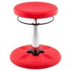 Kore Design Kids Adjustable Standard Wobble Chair 14-19in, Red - 4 of 4