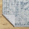 Hauteloom Jemma Blue Medallion Area Rug - 4 of 4