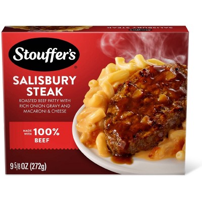 Stouffer's Salisbury Steak with Mac and Cheese Frozen Meal - 9.625oz