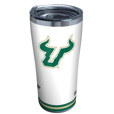 NCAA South Florida Bulls 20oz Arctic Stainless Steel Tumbler