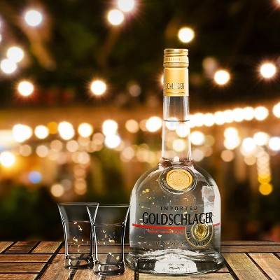 Goldschlager Cinnamon Schnapps Liqueur - 750ml Bottle