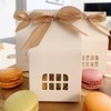 Wrapables House Shaped Gift Boxes with Ribbons (Set of 24) - image 4 of 4