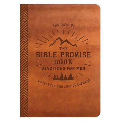 The Bible Promise Book Devotions for Men - by  Compiled by Barbour Staff (Paperback)
