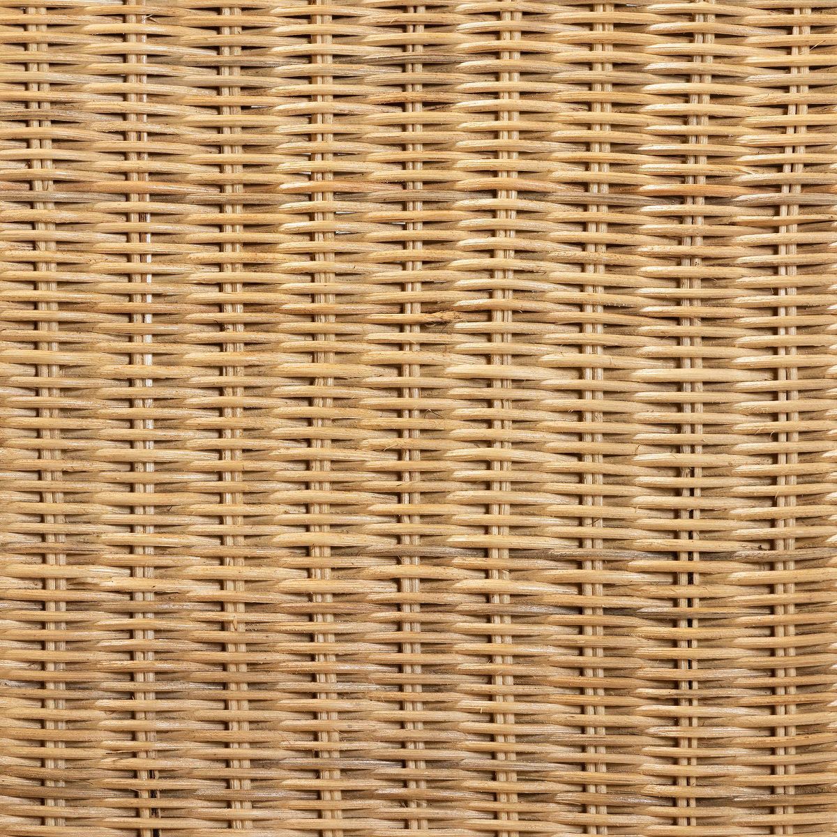 Shamara Natural Rattan and Mahogany Wood Dining Chair Walnut Brown - bali & pari - thumbnail 8