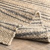 Nuloom Sycamore Striped Jute Area Rug - 4 of 4