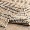 Lauren Liess x Rugs USA - Sycamore Striped Jute Indoor Area Rug - image 4 of 4