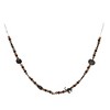 Vickerman 6' Orange and Black Halloween Garland - 3 of 4
