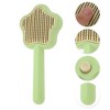 Unique Bargains Pet Grooming Brush 7.87"x3.74"x1.81" 1 Pc - image 3 of 4