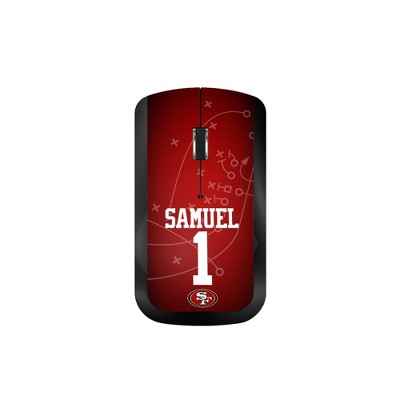 Keyscaper NFL San Francisco 49ers Players Game Tactic Wireless Mouse