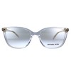 Michael Kors Santa Clara MK 4067U 3015 Womens Square Eyeglasses Clear 55mm - 2 of 3
