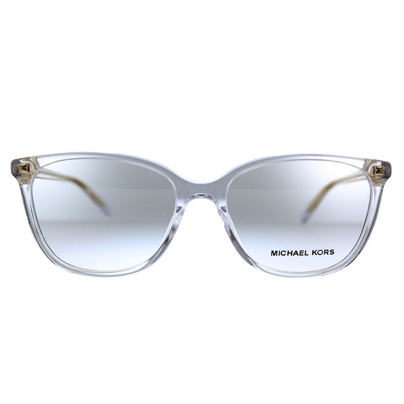 Michael Kors Santa Clara MK 4067U 3015 Womens Rectangle Eyeglasses Clear 53mm, 2 of 4
