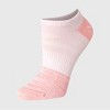 Hanes Women's Lightweight Performance 6pk No Show Socks - 5-9 - 2 of 4
