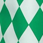 green white
