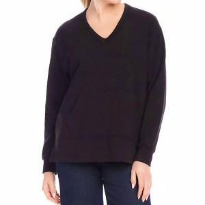Women's V-Neck Sweater - Karen Kane - 1 of 3