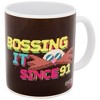 Adult Sonic The Hedgehog Robotnik Bossing it Since '91 11 oz. Ceramic Mug - 2 of 3