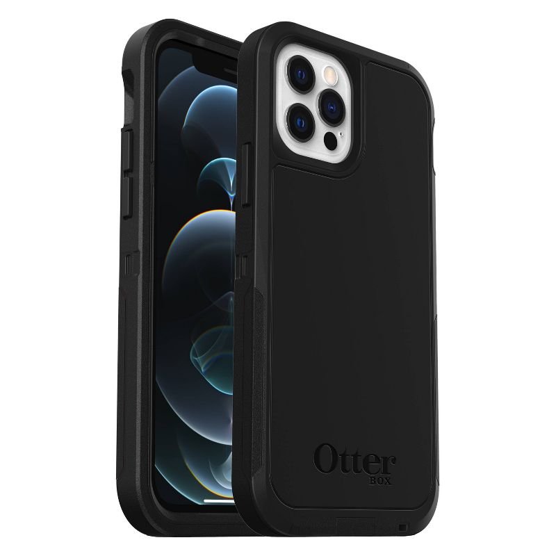 OtterBox Apple iPhone 12/12 Pro Defender Series XT with MagSafe - Black, 4 of 7