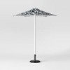 33lbs Recycled Round Outdoor Patio Market Umbrella Bases Black - Threshold™ - 4 of 4