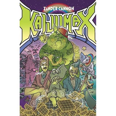 Kaijumax Season 5, 5 - by  Zander Cannon (Paperback)