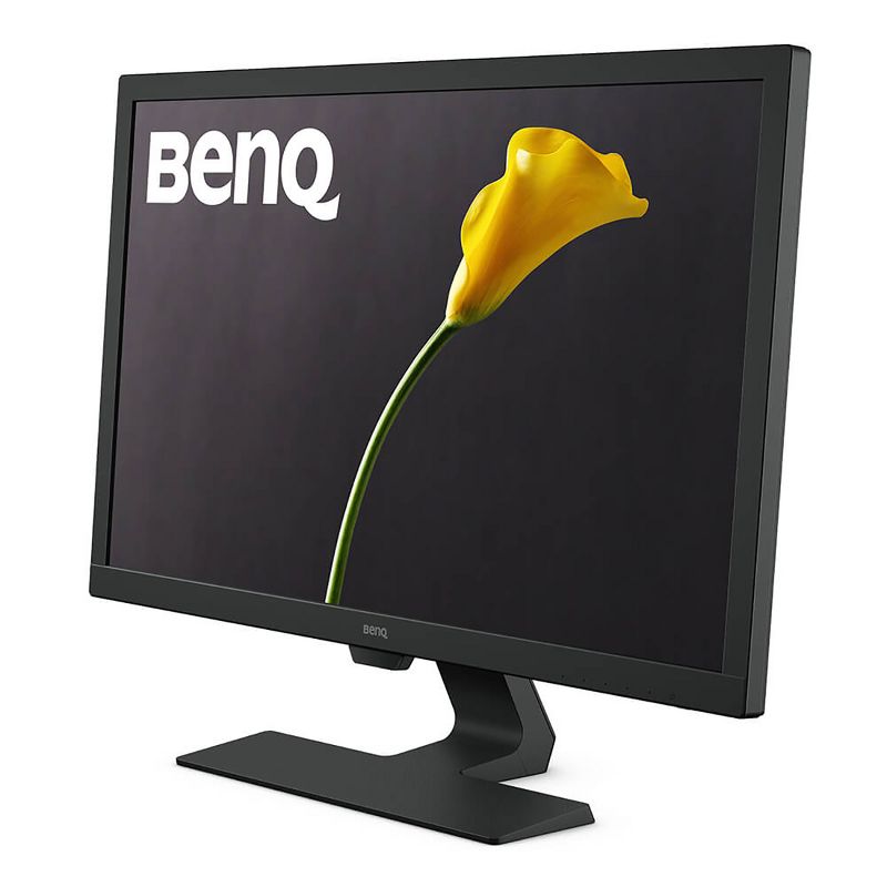 BenQ GL2780 27 Inch Full HD 1920 x 1080 75Hz 1ms VGA DVI HDMI DisplayPort Built-in Speakers Flicker-Free Technology LED Backlit LCD Monitor, 5 of 9