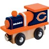 MasterPieces Officially Licensed NFL Chicago Bears Wooden Toy Train Engine For Kids - 2 of 4