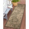 Liora Manne Carmel  Indoor/Outdoor Rug  Green.. - 4 of 4