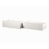 AFI Furnishings Urban Bed Drawers Queen-King White - 2 of 3