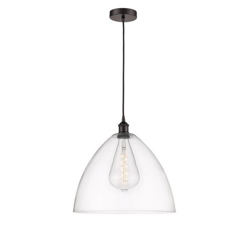 Innovations Lighting Edison Dome 1 - Light Pendant in  Oil Rubbed Bronze - image 1 of 1