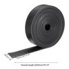 Unique Bargains Weather-Proof DIY Gasket Protection Solid Neoprene Rubber Sheet Roll - 2 of 4
