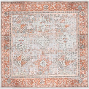 Arizona ARZ199 Machine Washable Skid Resistant Power Loomed Indoor Rugs - Safavieh - 1 of 4