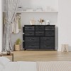 Jojoka Dresser for Bedroom, 10 Drawers Fabric Storage Drawer, Dressers & Chest of Drawers - 4 of 4