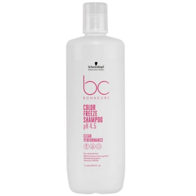 Schwarzkopf Bonacure Color Freeze Shampoo pH 4.5 Clean Performance, 33.3 oz
