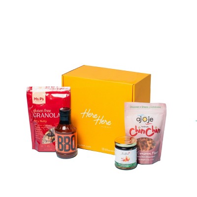 Here Here Market - Celebrate Black-Owned Brands Gift Box
