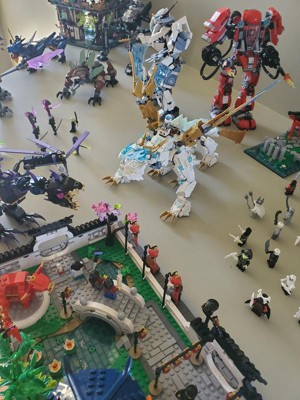 Lego ninjago ice discount temple