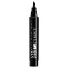 NYX Professional Makeup Super Fat Eye Marker Carbon Black - 0.10oz - image 3 of 4