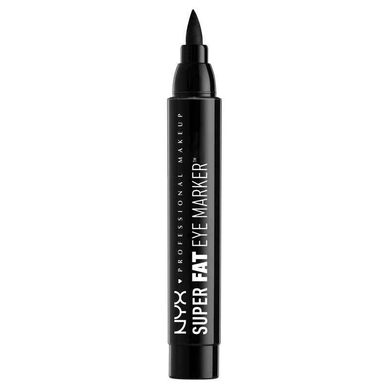 NYX Professional Makeup Super Fat Eye Marker Carbon Black - 0.10oz, 4 of 6
