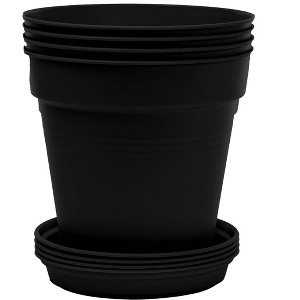 Mintra Garden Pots 4pk - 1 of 4